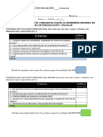 Autoevaluación