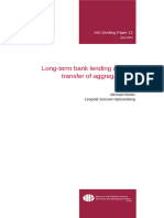 Long Term Bank Lending and The Transfer