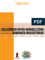 Ebook - Culinária Afro Brasileira Sabores Ancestrais - Isabel Cristina Ribeiro Rosa