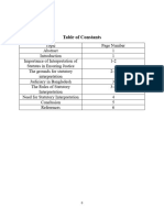 Table of Constants