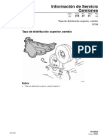 Is.21. Tapa de Distribucion Superior, Cambio. Edic.1