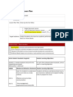 Internship Study Skills Lesson 5 PDF