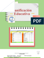 Planificación Docente