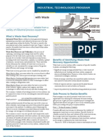 Waste Heat Recovery Factsheet