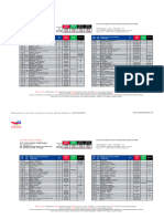 03 2023 - Tarifs Cartes Et Liste Terrains Totalenergies