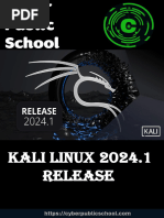 Kali Linux 2024.1 Release