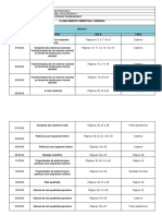 8º Ano - 1º B - Planejamento - Bimestral Semanal 2024