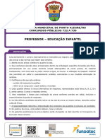 Professor Educacao Infantil