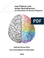 Silva Di Beneditto 2022 - Boas Práticas Com Estudantes Neurodiversos - Orientações para Docentes Do Ensino Superior