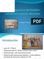 Control Quimico de Placa Bacteriana PDF para Evd