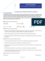 Guía de Práctica Cuarto de Secundaria - Matemática