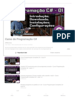 Curso de Programação C# - YouTube