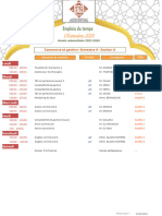 Emplois Du Temps: Ramadan 2024