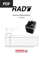 RAD7 Manual