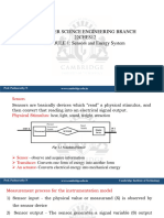 CSE MODULE Sensors and Energy Systems