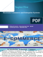 Chapter Five E-COMMERCE