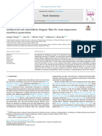 Antibacterial and Antioxidative Biogenic Films For Room-Temperature Strawberry Preservation