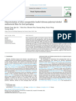 Characterization of Silver Nanoparticles Loaded Chitosan - Polyvinyl Alcohol Antibacterial Films For Food Packaging