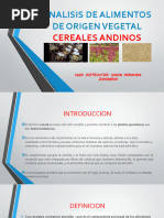 Cereales Andinos