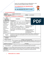 3° Ses Comu Primer Dia de Clase Lun 11 Marzo 2024