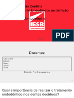 Tratamento Endodontico Denticao Decidua