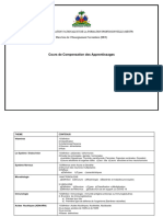 Programme BIOLOGIE ET GÉOLOGIE NS4