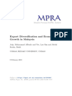 MPRA Paper 20588