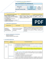 Resolvemos Problemas de Adicción y Sustracción.