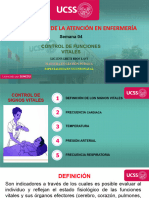 Control de Funciones Vitales 1