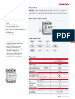 Database Surge Protection Divice