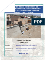 VALORIZACION 03 - CHANCAY - Sin Firmas Foliado Sin Informesupervision