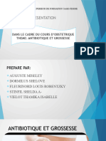 Antibiotiques Et Grossesse Presentation Powerpoint