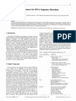 Electrochecmical Biosensors For DNA Sequence Detection