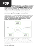 Software Architecture