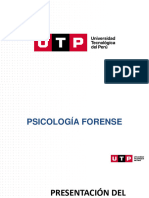 S01 - Introducción A La Psicología Forense