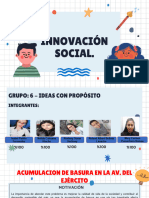 Innovación Social. Pa2 - Trabajo Grupal