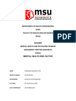 A1 The Effect of Environmental Factors and Social Circumtances To Mental Health OCA