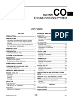 Engine Cooling System: Section