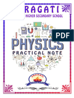 Physics Practical Final