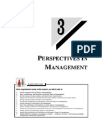 Unit 2 Perspectives in Management