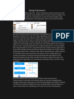 Spring Framework Notes