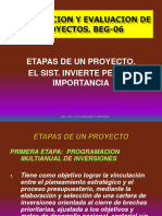 BEG-06 Formulac y Eval D Proyectos 2024-1 - Bloque 2 Etapas de Un Proyecto VF