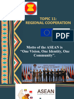 Regional Cooperation