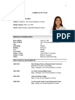 Curriculum Vitae