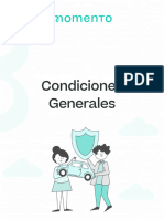 Momento Seguros Condiciones General Es