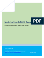 Mastering Essential ASM Operations