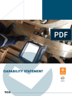 TICS NDT Capability Statement