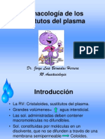 Sustitutos de Plasma