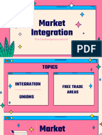 Lesson 4 - Market Integration