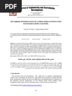 Bit Error Optimization of Coded Ofdm System Over R